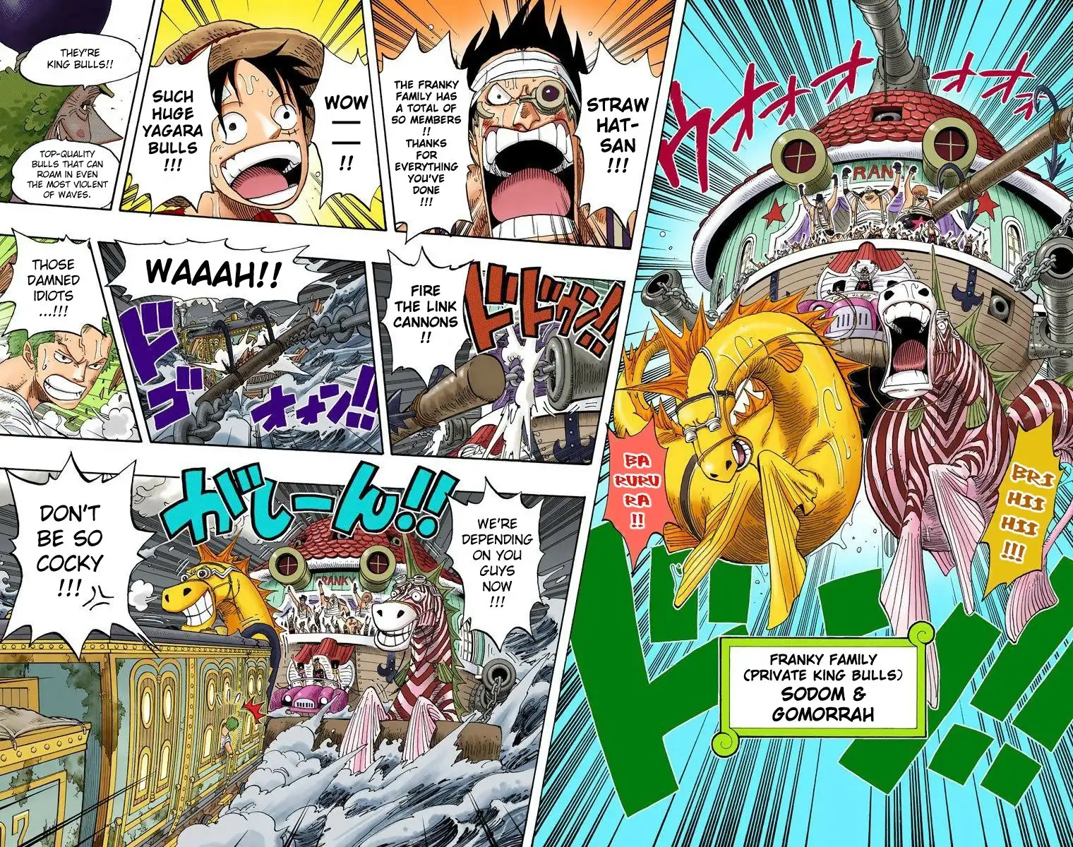 One Piece - Digital Colored Comics Chapter 366 5